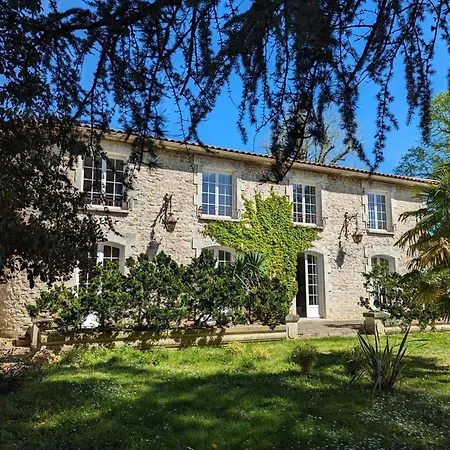 Grande Maison Familiale Avec Piscine Chauffee, Wifi Et Parking A - Fr-1-653-284 *