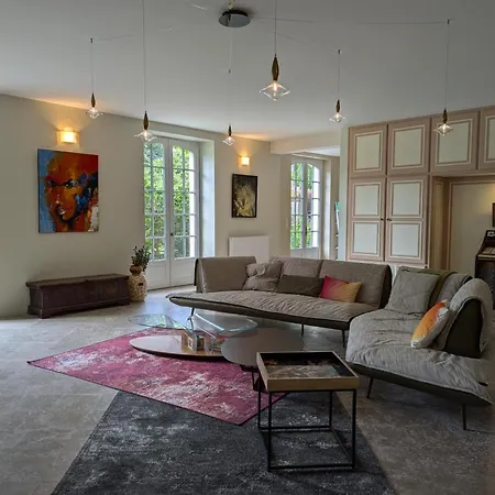 Feriehus Grande Maison Familiale Avec Piscine Chauffee, Wifi Et Parking A - Fr-1-653-284 *