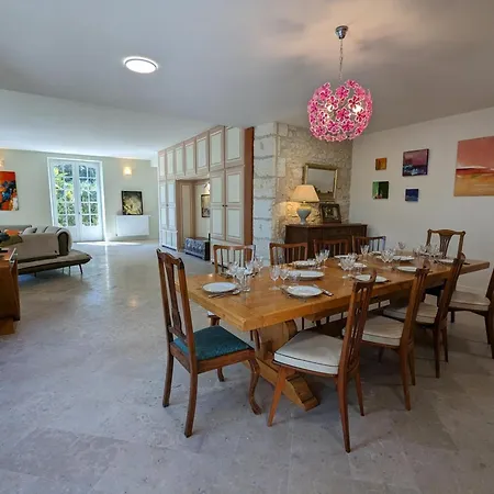 Grande Maison Familiale Avec Piscine Chauffee, Wifi Et Parking A - Fr-1-653-284 Feriehus
