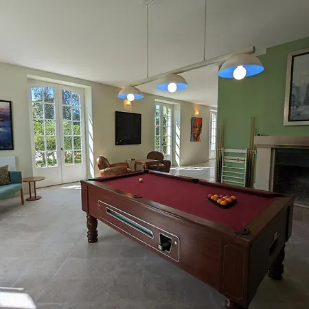 Feriehus Grande Maison Familiale Avec Piscine Chauffee, Wifi Et Parking A - Fr-1-653-284