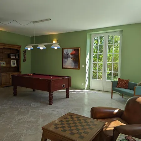Grande Maison Familiale Avec Piscine Chauffée, Wifi Et Parking à - Fr-1-653-284 Pranzac