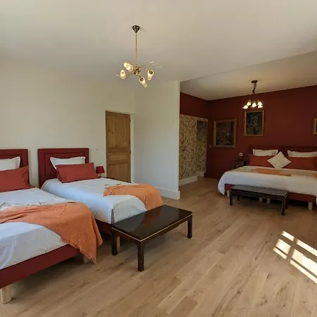 Grande Maison Familiale Avec Piscine Chauffee, Wifi Et Parking A - Fr-1-653-284