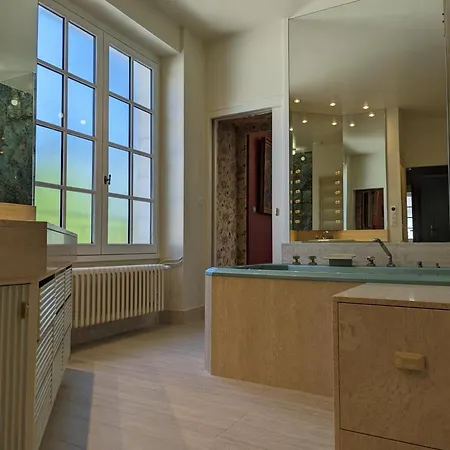 Grande Maison Familiale Avec Piscine Chauffee, Wifi Et Parking A - Fr-1-653-284