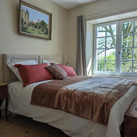 Grande Maison Familiale Avec Piscine Chauffée, Wifi Et Parking à - Fr-1-653-284 Casa rural Pranzac