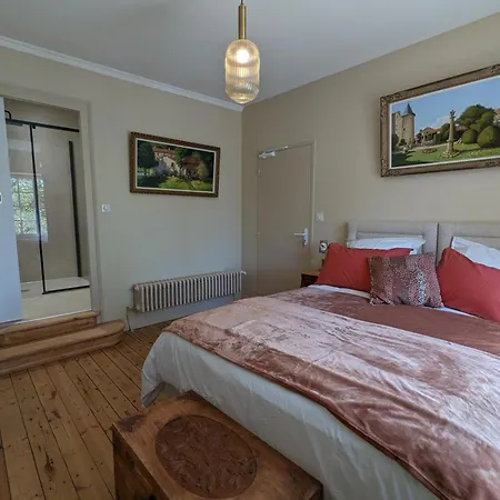 Grande Maison Familiale Avec Piscine Chauffee, Wifi Et Parking A - Fr-1-653-284
