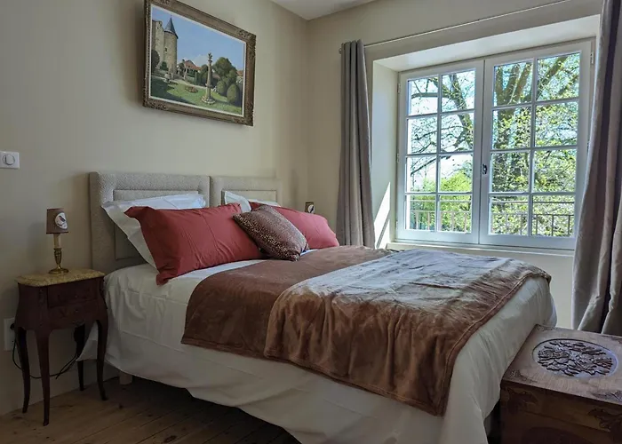 Grande Maison Familiale Avec Piscine Chauffée, Wifi Et Parking à - Fr-1-653-284 Сasa de vacaciones Pranzac